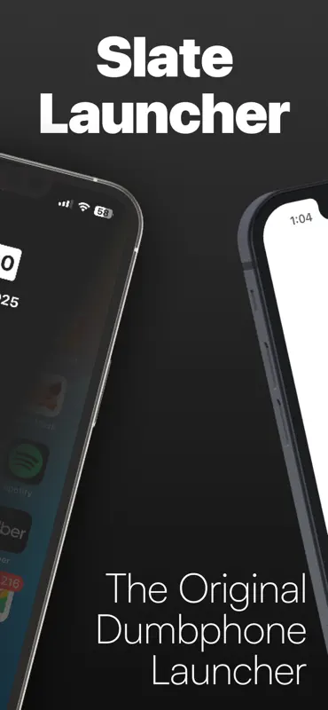 Slate - Minimalist Launcher screenshot 2 of 6