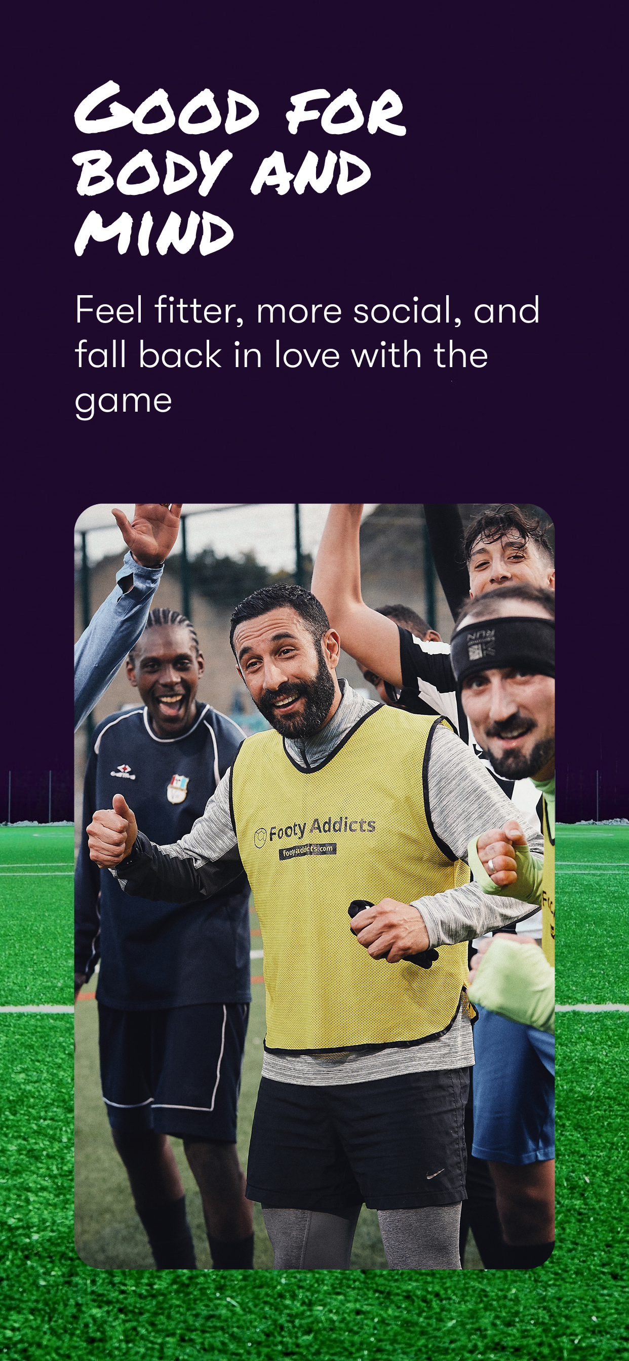 Footy Addicts: Play Football screenshot 7