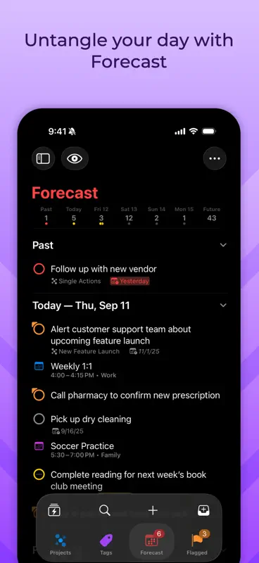 OmniFocus 4 screenshot 4 of 10