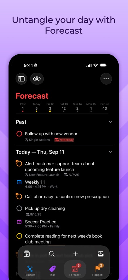 #4. OmniFocus 4 (iOS) Av: The Omni Group