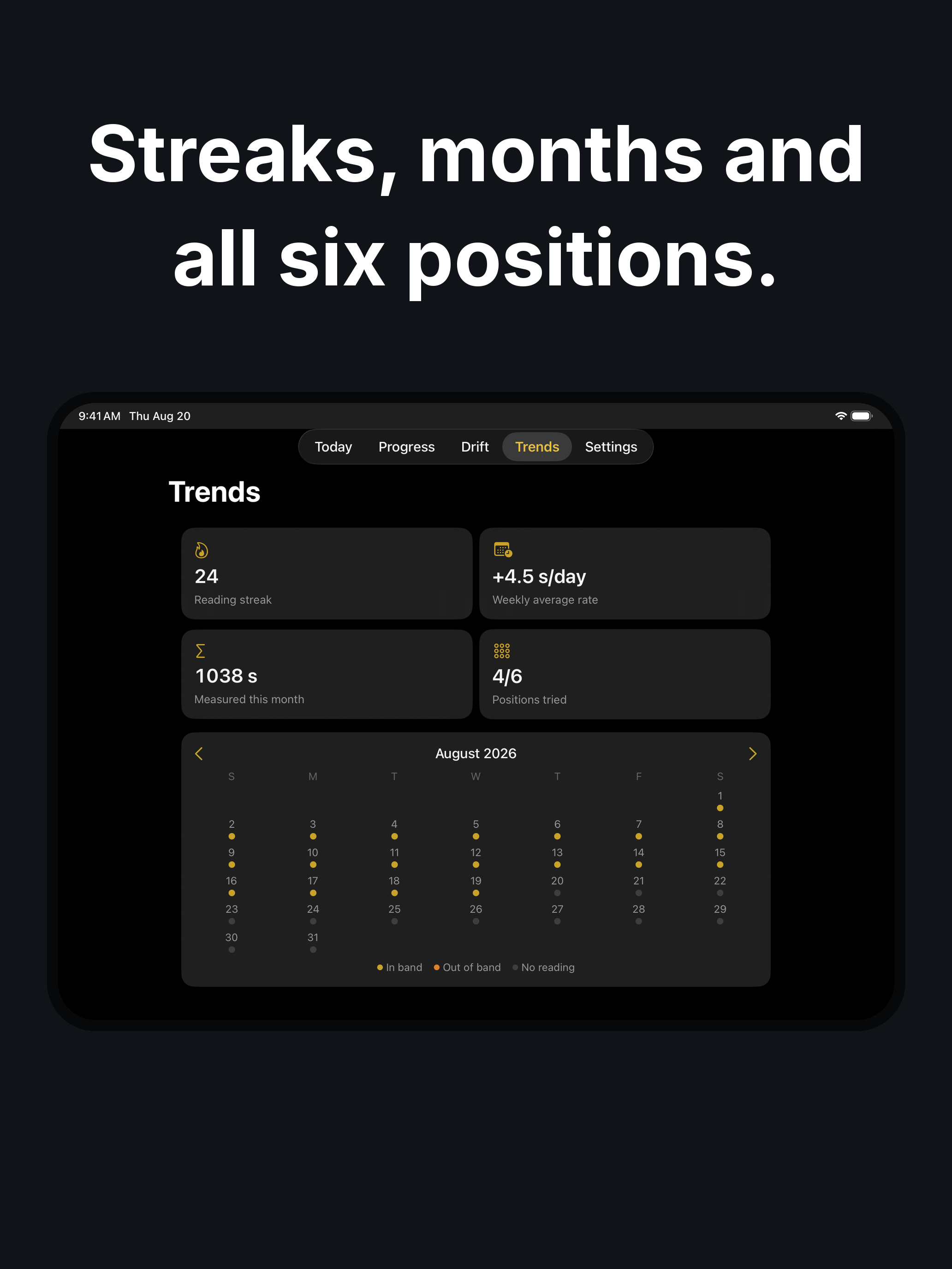 Watch Accuracy: Timing Log screenshot 9