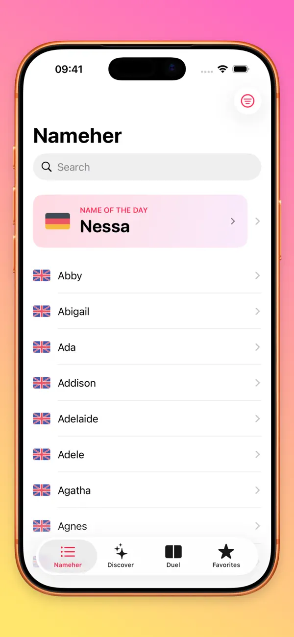 Screenshot #3 pour Nameher