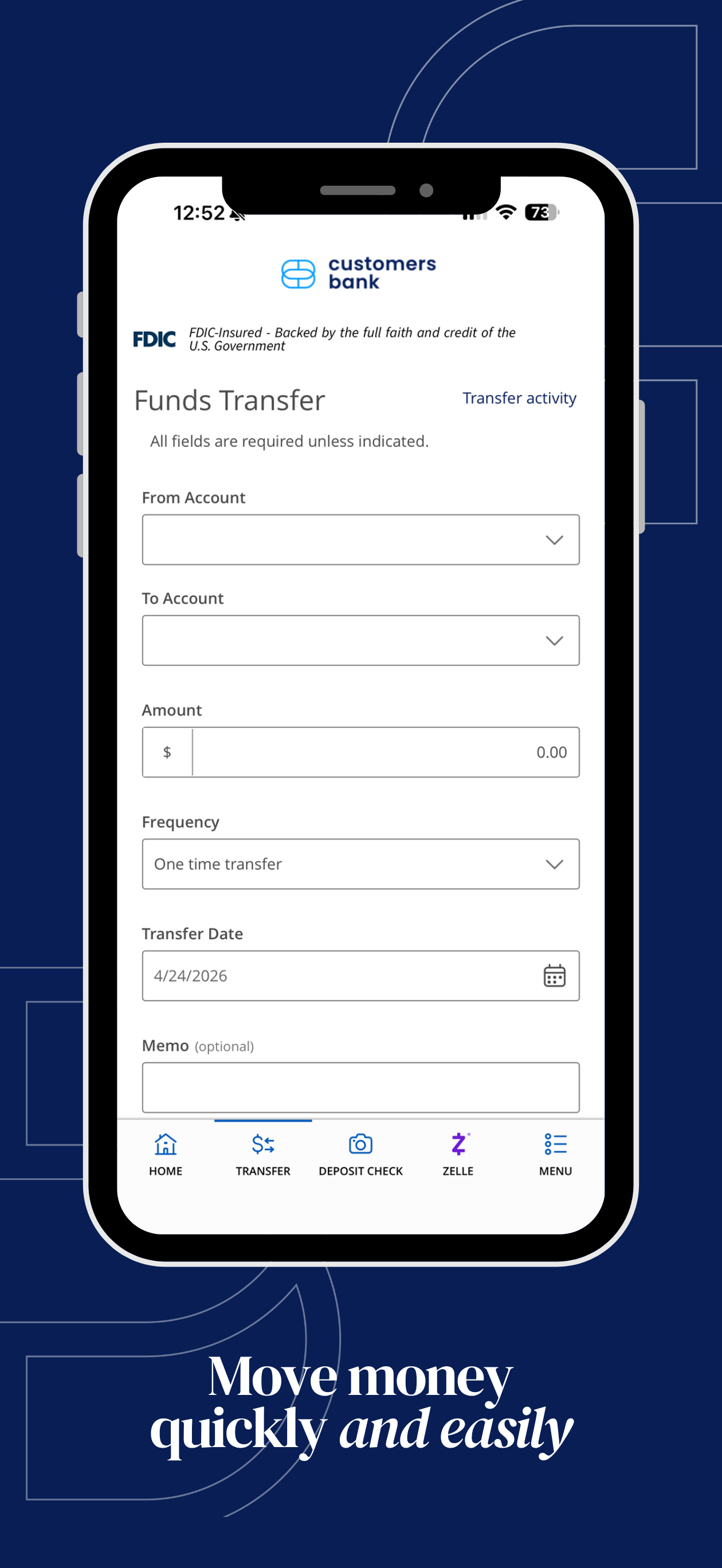 Customers Bank Mobile screenshot 8