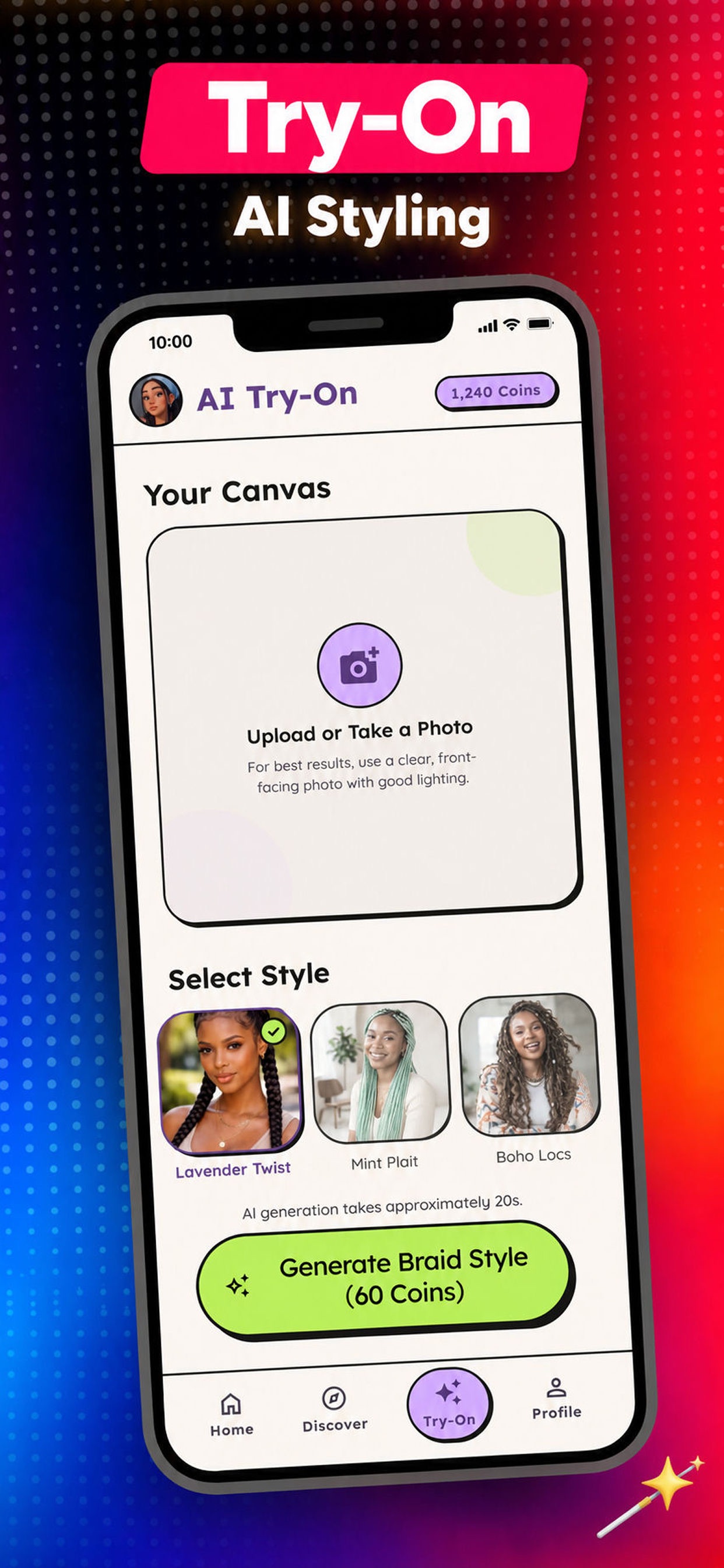 Screenshot 2 of Bela: Braids,Discover,Styles