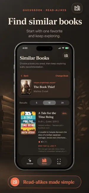 Guessbook: Discover Books screenshot 2