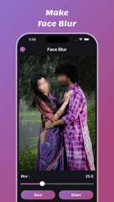 Motion Blur Effect screenshot