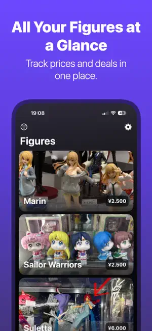 Anime Figures Price Tracker screenshot 1