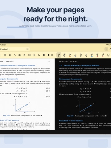Lemon Notes: Pdf, Docs, Study iPad screenshot