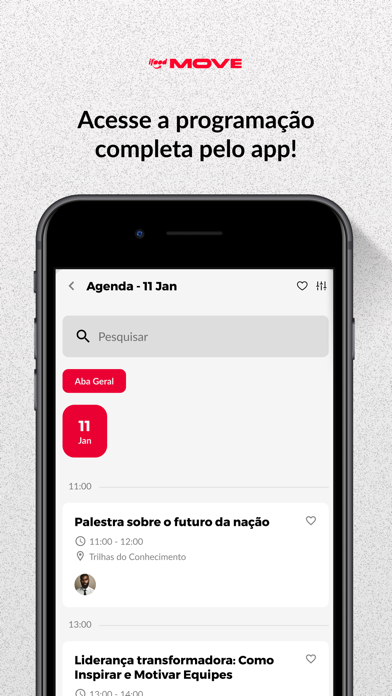 iFood MOVE Screenshot