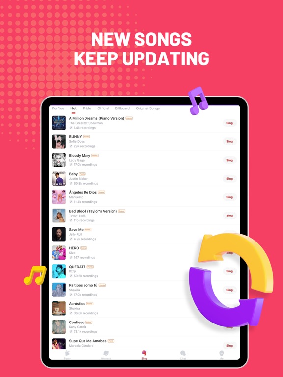 Screenshot #4 pour StarMaker Lite-Chant & Musique