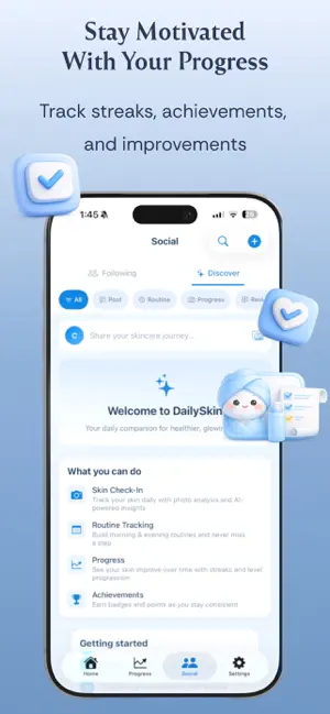 Dailyskin: Routine & Reminder screenshot 4
