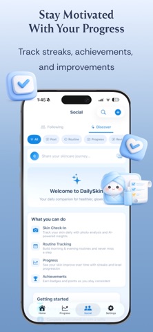 Dailyskin: Routine & Reminder screenshot
