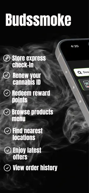 BUDSSMOKE screenshot 1