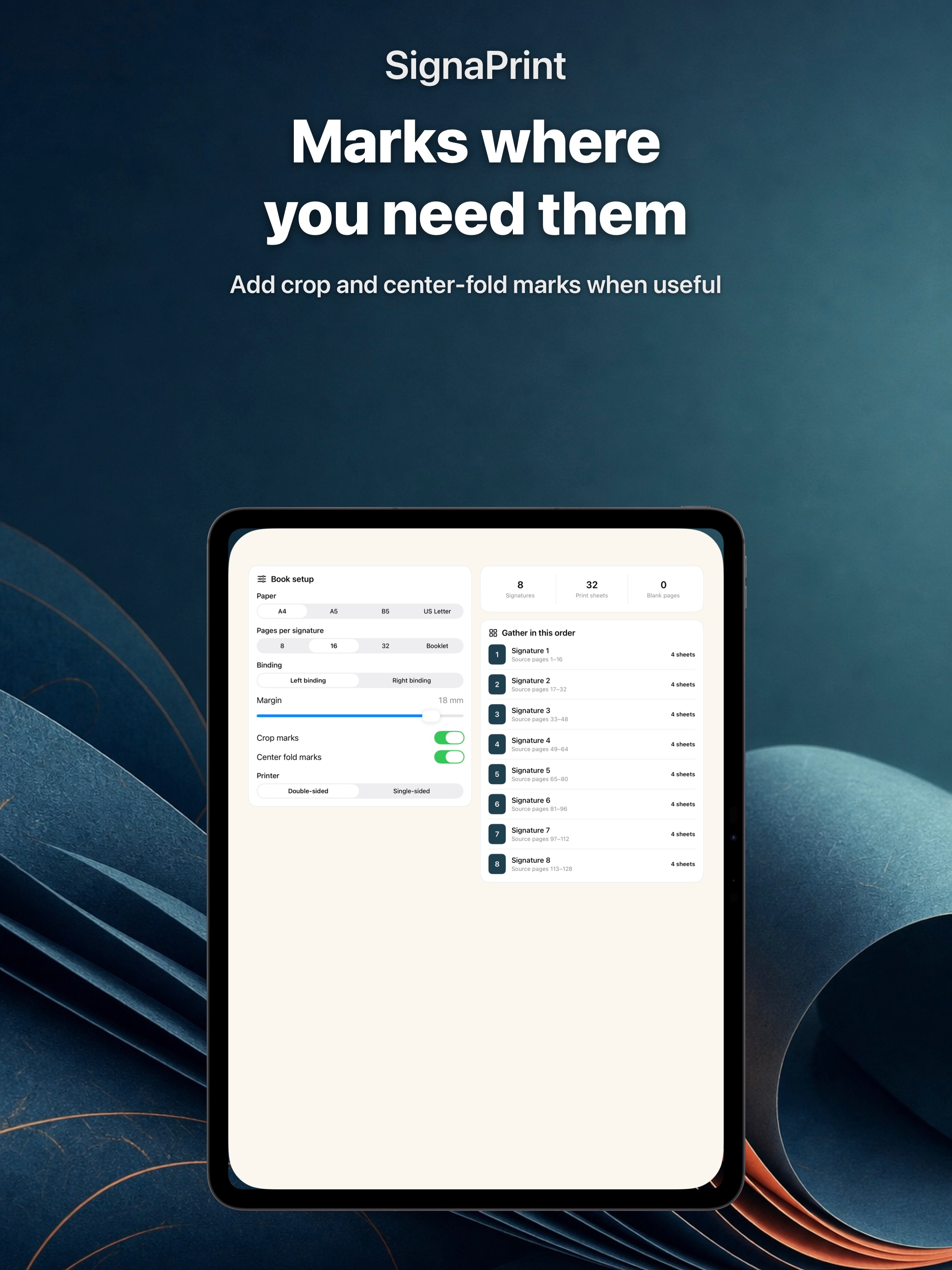 SignaPrint: PDF Imposition screenshot 20