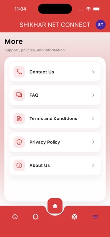 Screenshot 4 di Shikhar Net Connect