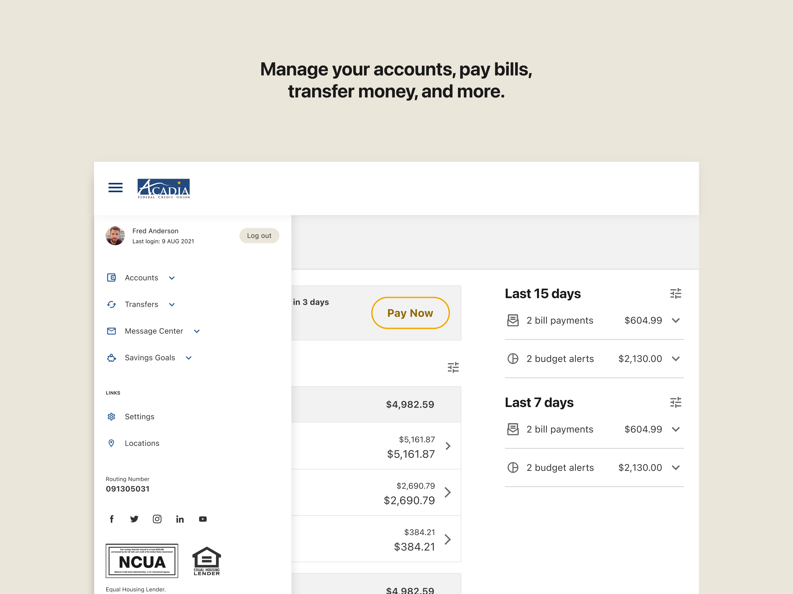 AcadiaGO screenshot 9