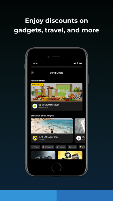 bunq Screenshot