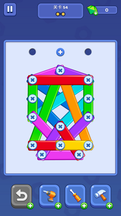 Screw Inc: Nuts & Bolts Screenshot