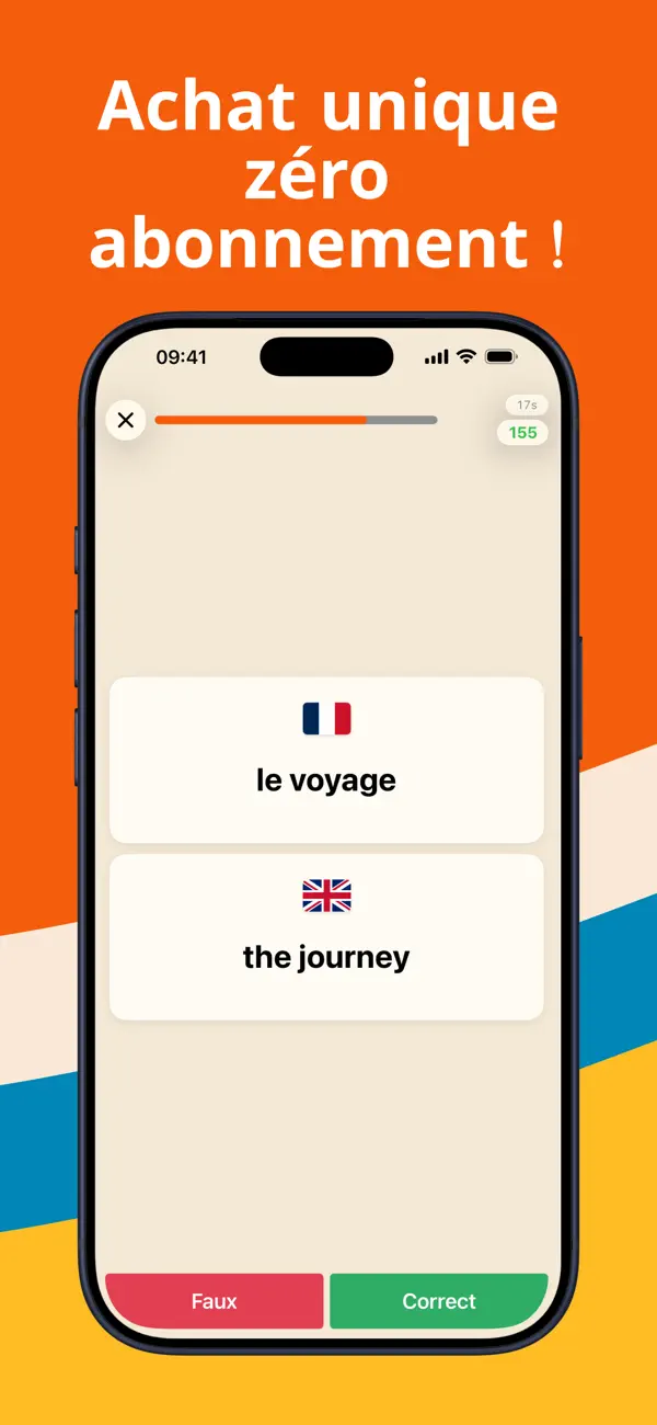 Screenshot #3 pour VocaBox - Vocabulaire