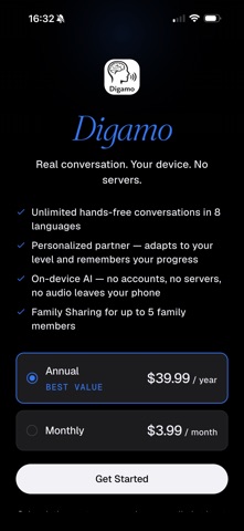 Digamo: Language Buddy Screenshot 7 of 7