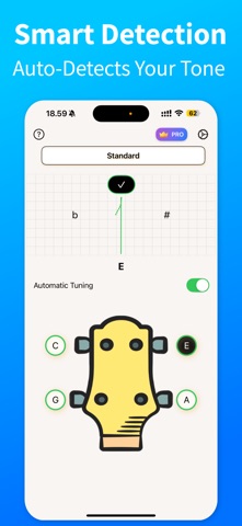 Tune Ukulele screenshot