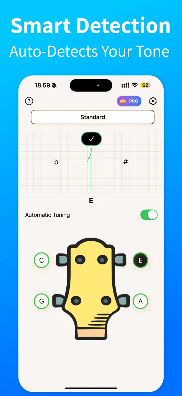 Screenshot #2 pour Tune Ukulele