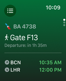 byAir: Live Airplane Tracker Screenshot