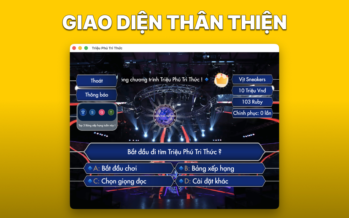 Triệu Phú Tri Thức screenshot 7