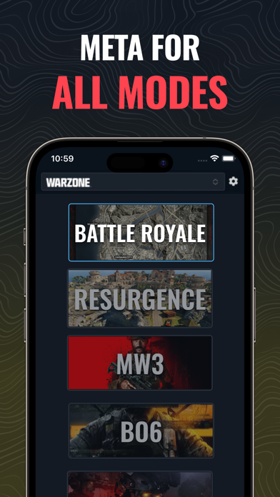 Warzone Meta & Loadout - BO6 Screenshot