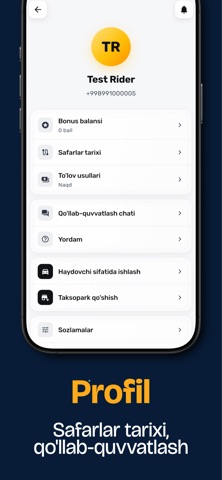 ABS Go: Taksi & yetkazish iPhone screenshot