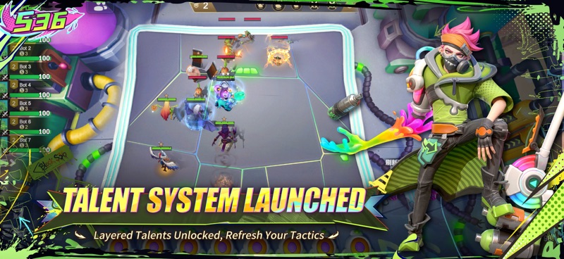 Auto Chess - Global Teamfights screenshot 4