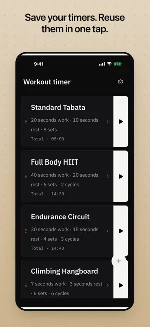 Workout Timer: Interval HIIT screenshot 4
