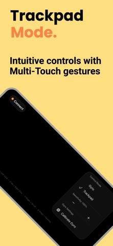 PhoneMouse – Wireless Mouse iPhone screenshot