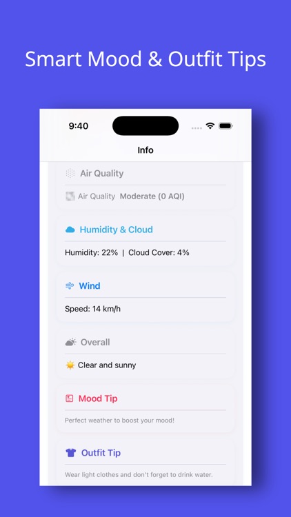Weather Mood Emoji screenshot-4