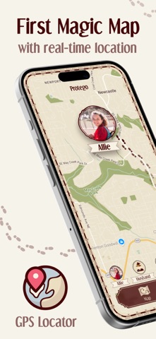 Protego: GPS location tracker Screenshot 1 of 4