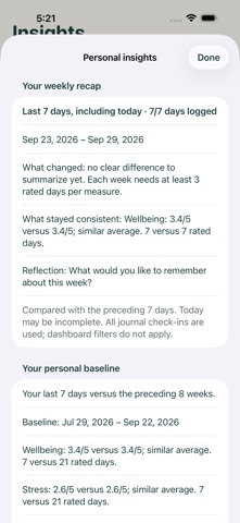 Mood Tracker: Feelings Journal screenshot 4