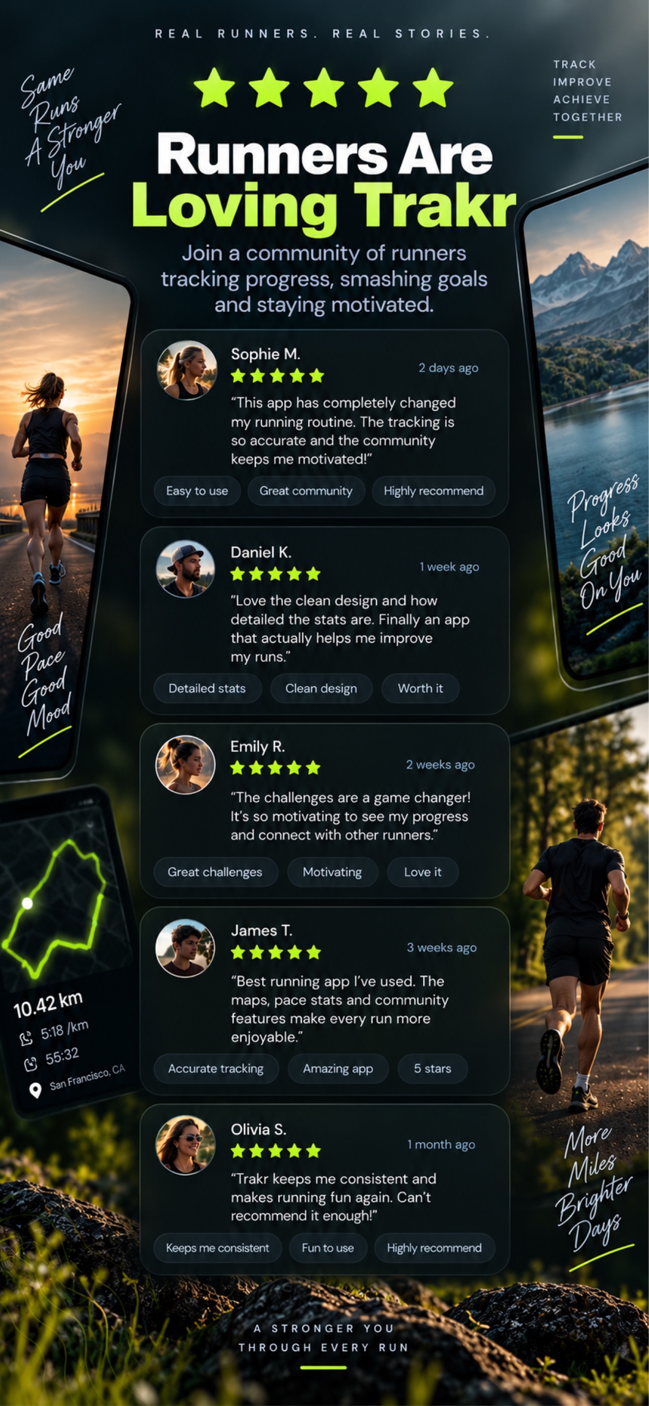 Screenshot 6 of Running Tracker: Trakr