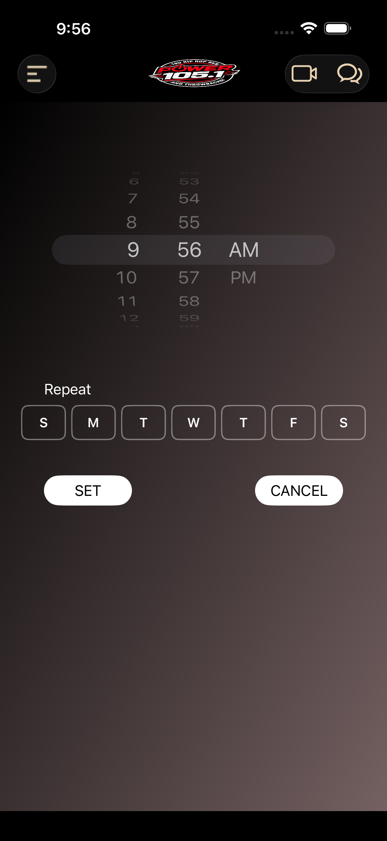 Power 105.1 WBDG-DB screenshot 5