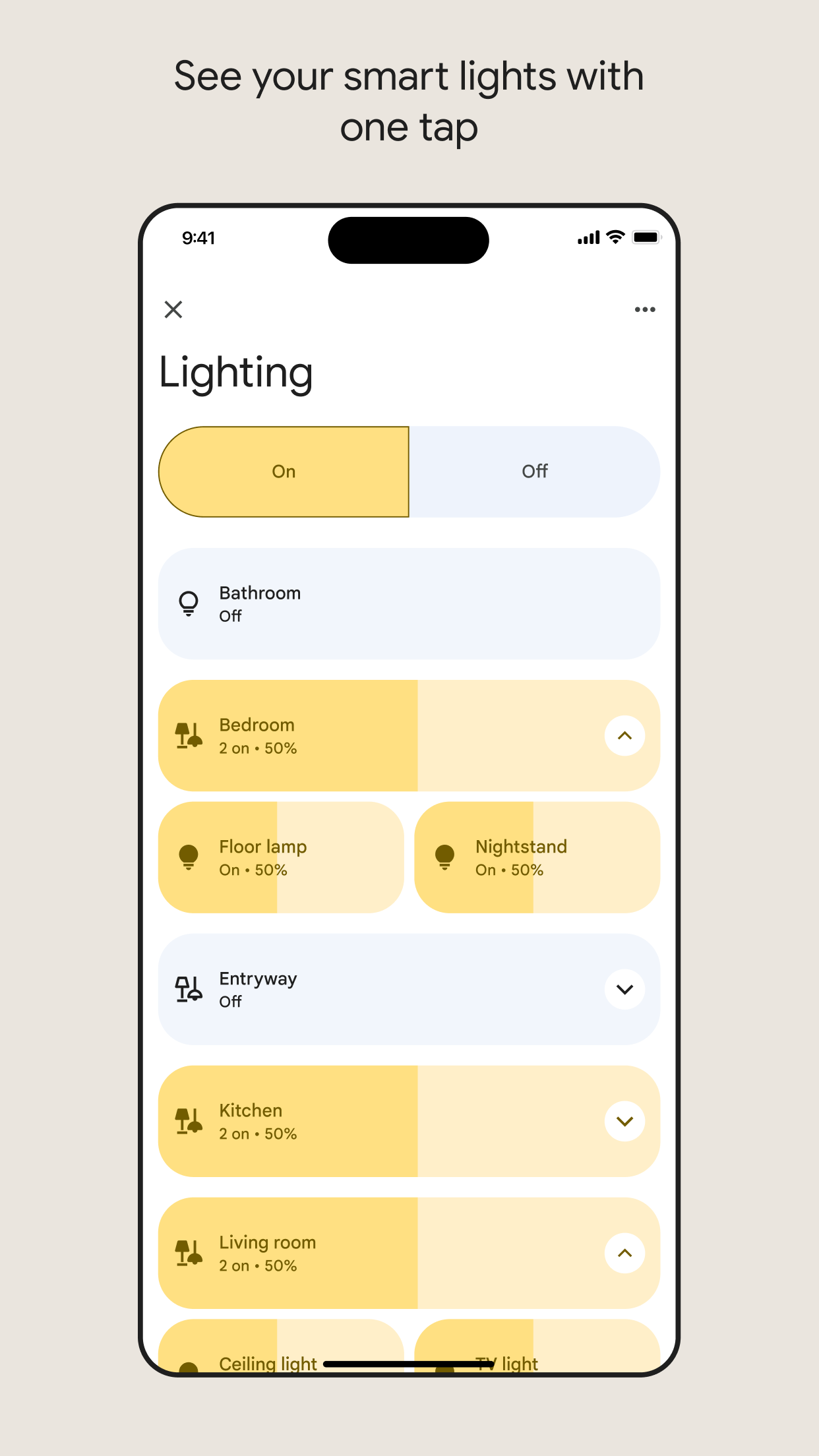 Google Home screenshot 3