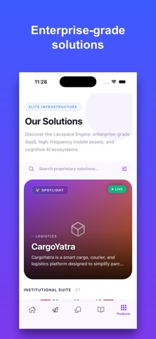 Lacspace One: Super App screenshot