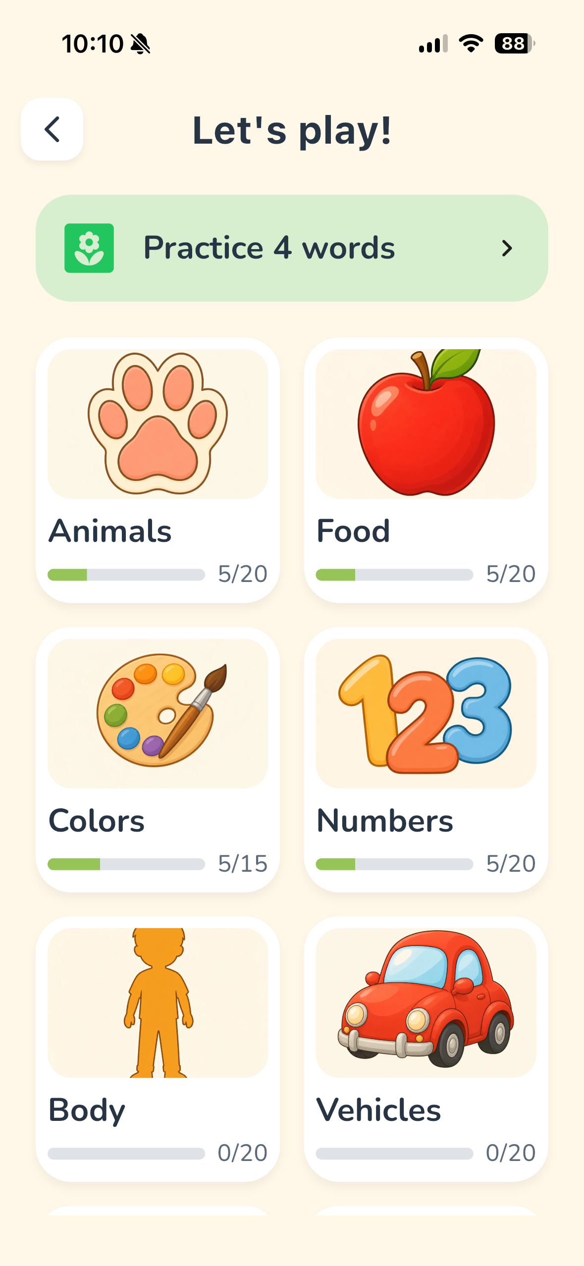 Lingo Sprout - Kids screenshot 4