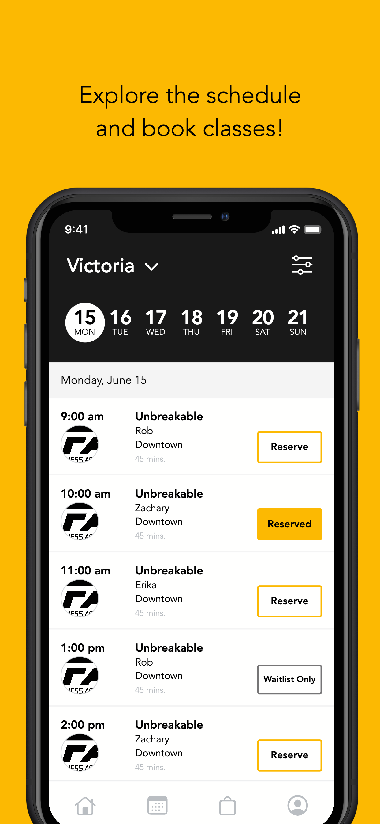 TFA: The Fitness Academy screenshot 3
