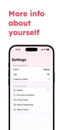 Pregnancy Diary: Daily Tracker screenshot 3