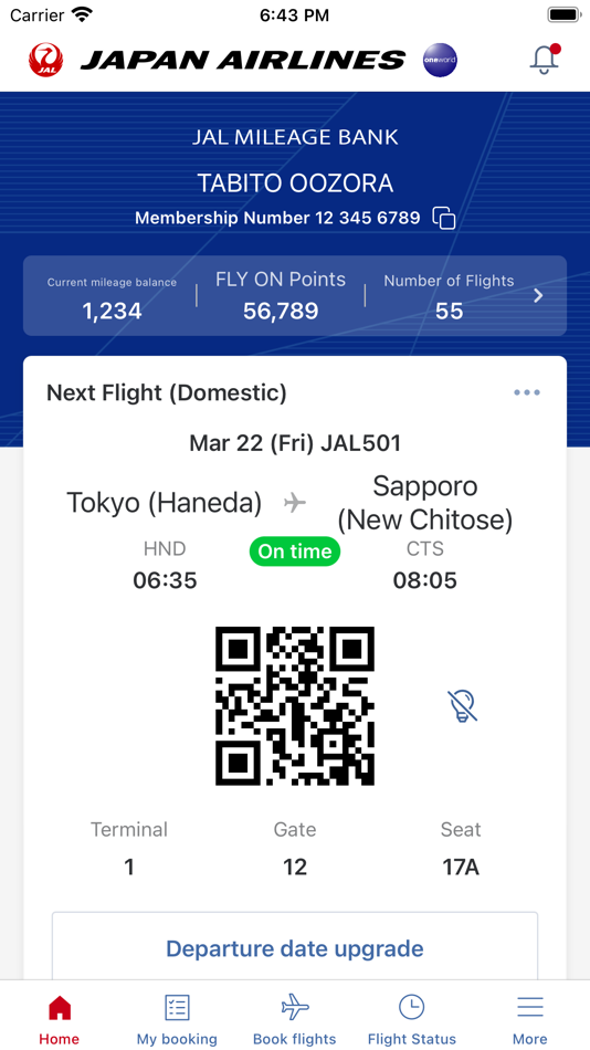 Japan Airlines - 5.3.35 - (iOS)