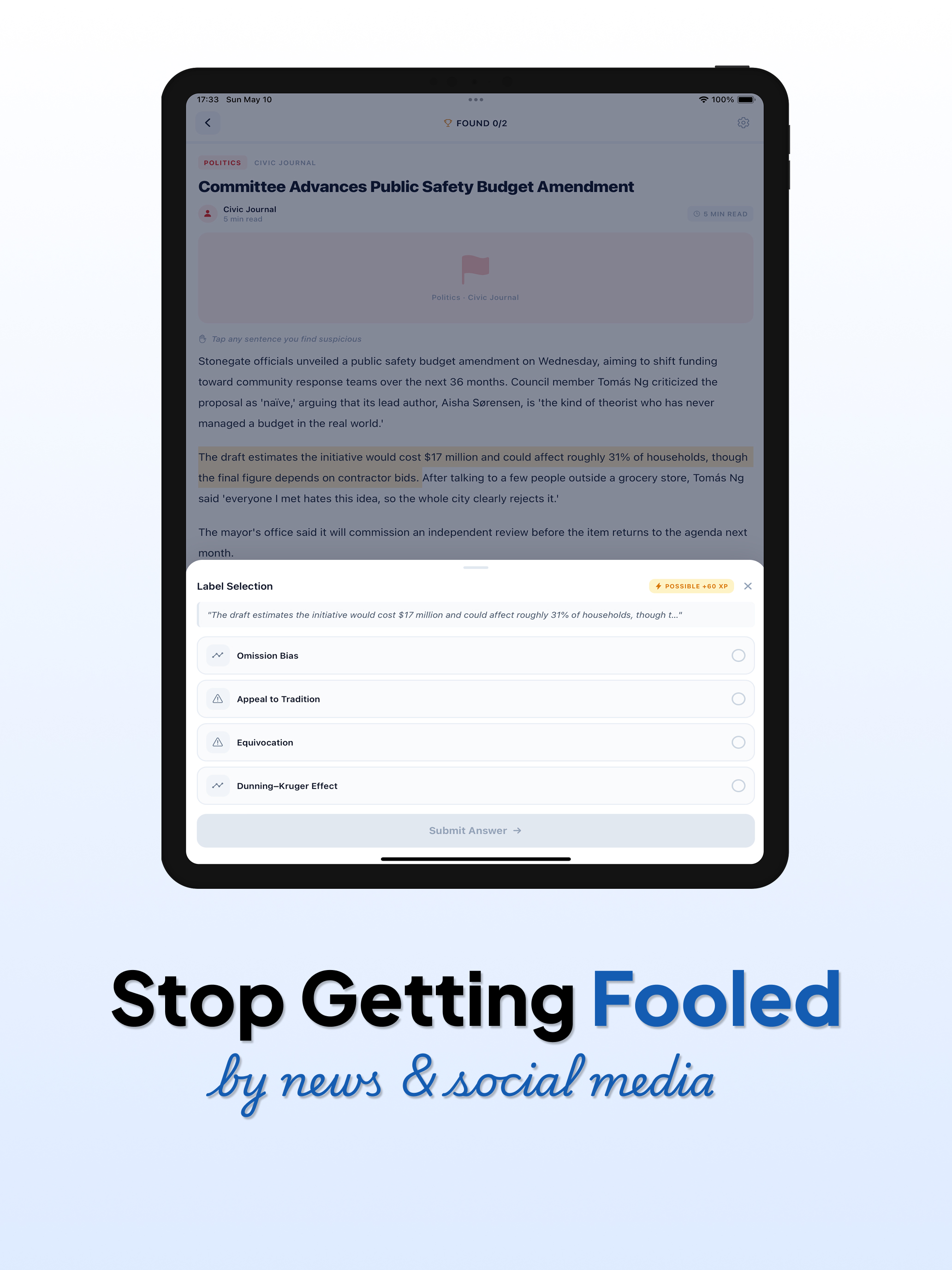 Fallacy: Brain Training Logic screenshot 9