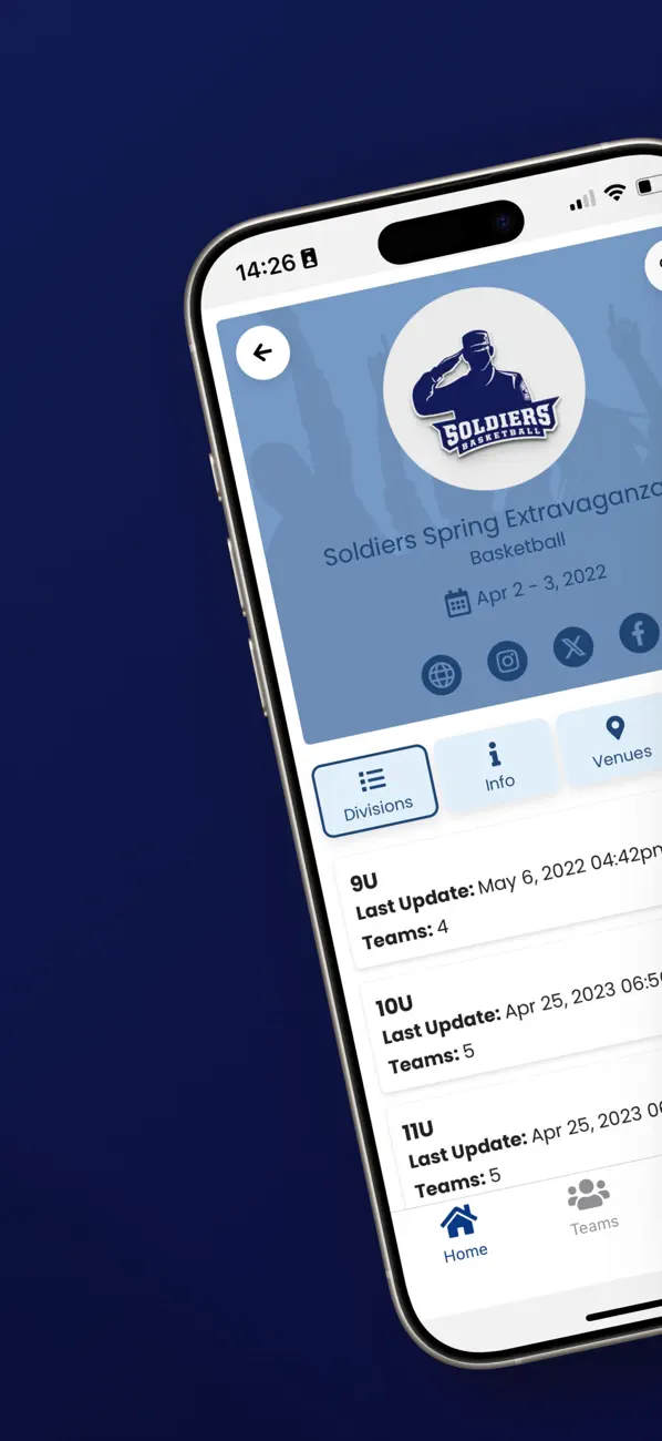 Screenshot #1 pour Soldiers Basketball