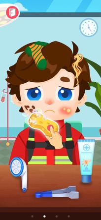 医者ゲーム：子供の医者役割プレイ知育ゲーム screenshot 3