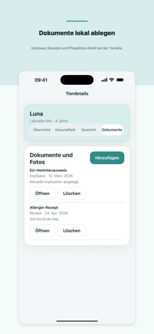PfotenFreunde screenshot
