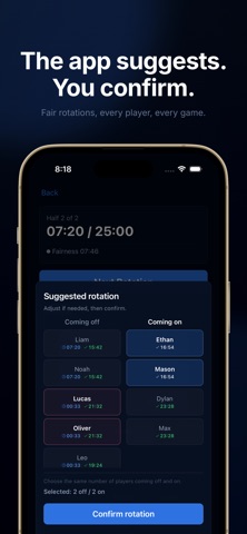 FairPlay Rotation Screenshot 2 of 5