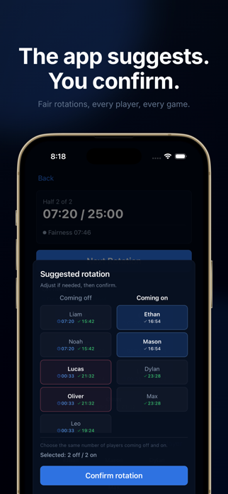 FairPlay Rotation Screenshot 2 of 5